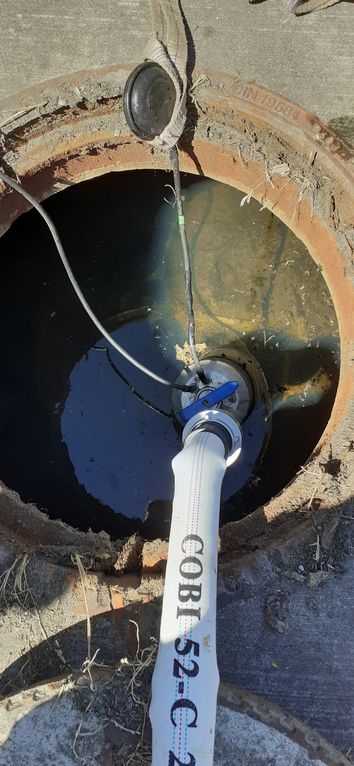 Bock - Eich- und Wägetechnik - Rohr im Tank